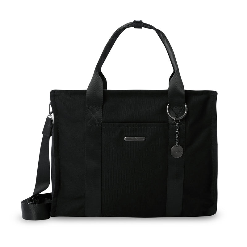 Bolso para Mujer Tote-Bag Porta PC 15.4" Negro
