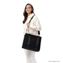Bolso para Mujer Tote-Bag Porta PC 15.4" Negro