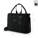 Bolso para Mujer Tote-Bag Porta PC 15.4" Negro