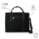 Bolso para Mujer Tote-Bag Porta PC 15.4" Negro
