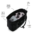 Bolso para Mujer Tote-Bag Porta PC 15.4" Negro