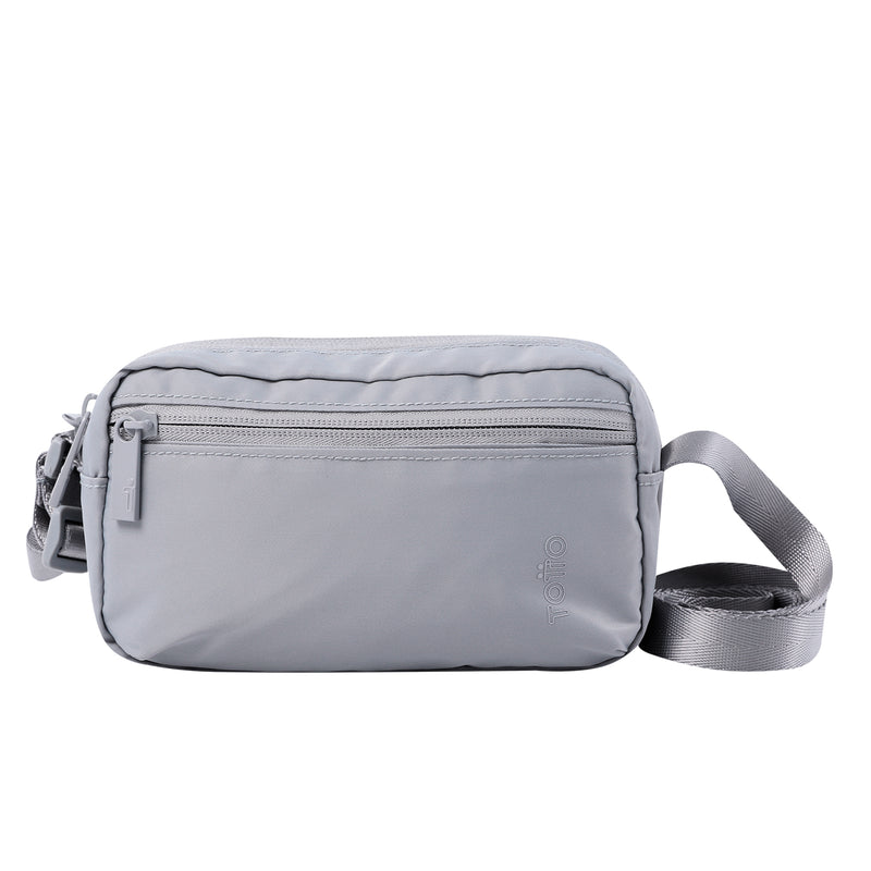 Bolso para Mujer Bombo Crossbody Gris