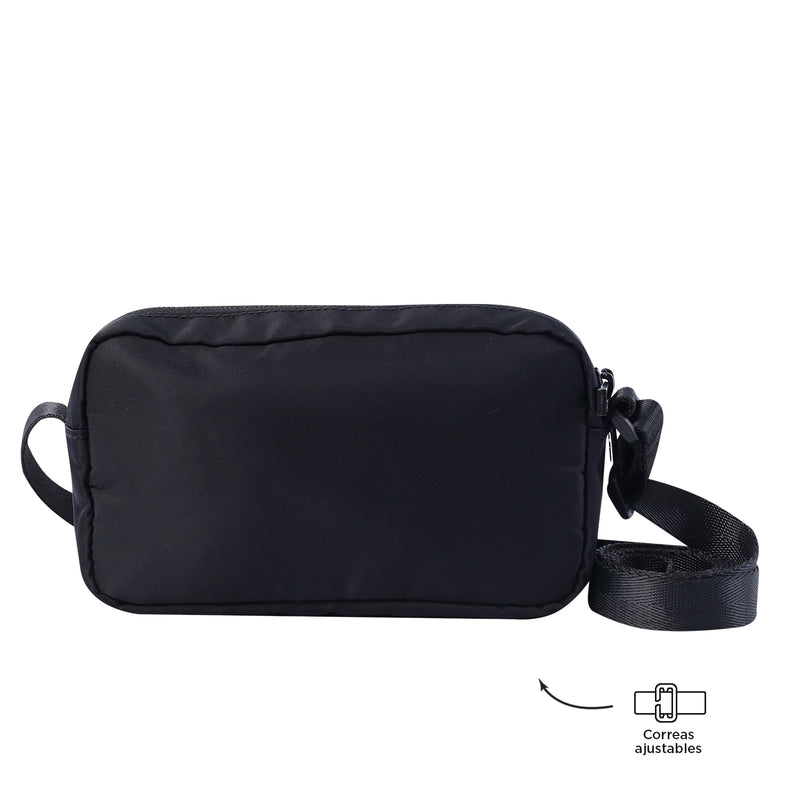 Bolso para Mujer Bombo Crossbody Negro