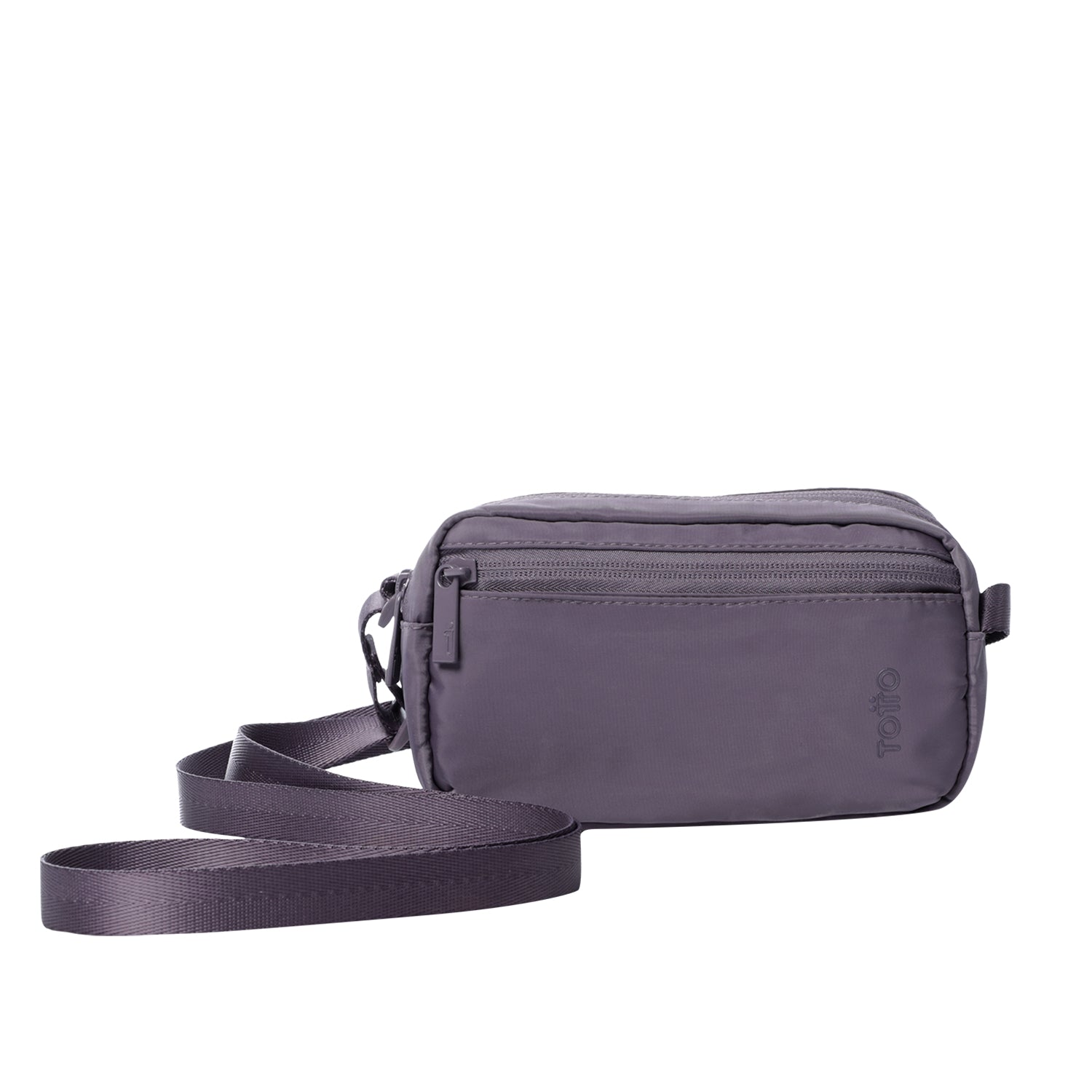 Bolso Crossbody Mujer Bombo Morado
