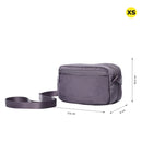 Bolso Crossbody Mujer Bombo Morado