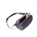 Bolso Crossbody Mujer Bombo Morado