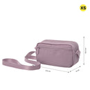 Bolso para Mujer Bombo Crossbody Rosado