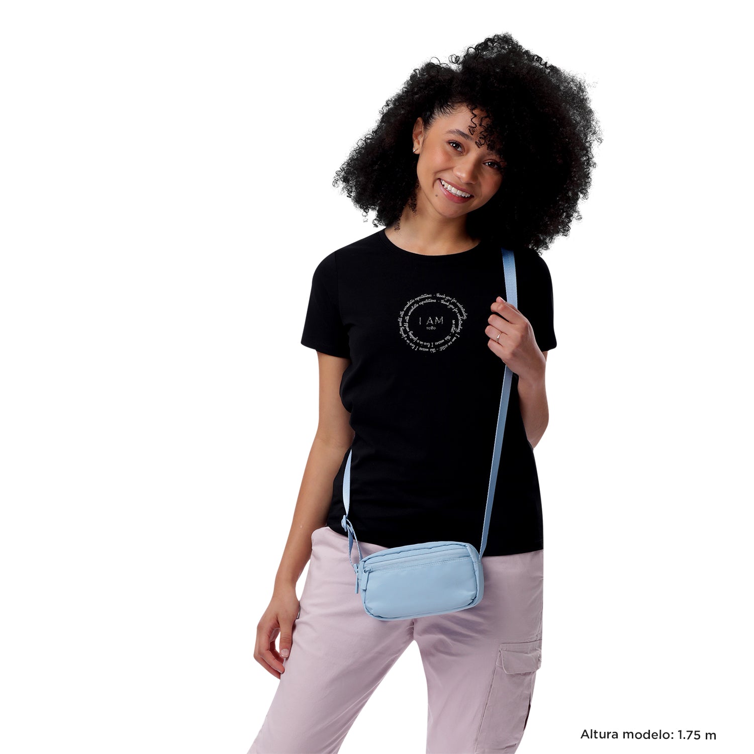 Bolso para Mujer Bombo Crossbody Azul