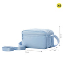 Bolso para Mujer Bombo Crossbody Azul