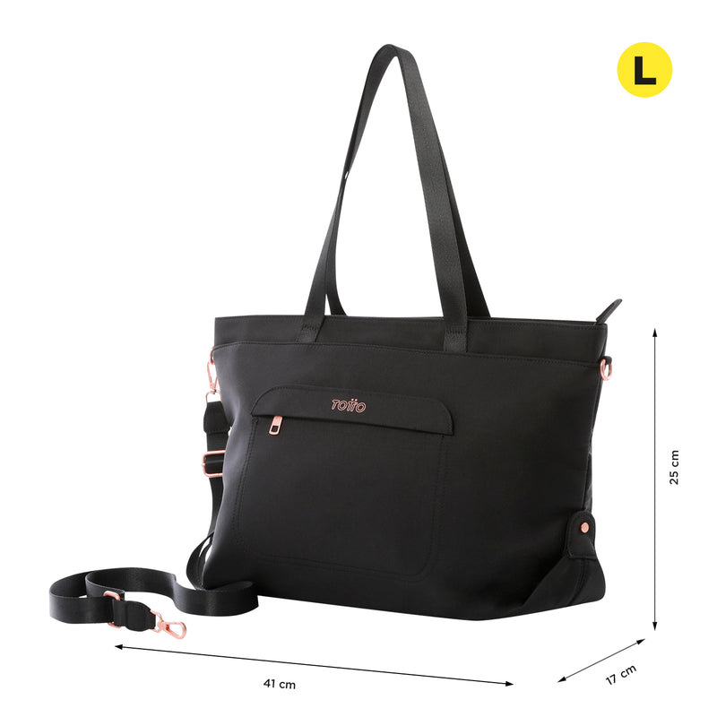 Bolso para Mujer Madrid Porta PC 16" Negro