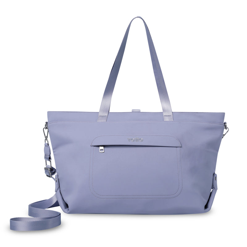 Bolso Tote Madrid para Mujer Porta PC 16" Morado