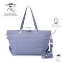 Bolso Tote Madrid para Mujer Porta PC 16" Morado