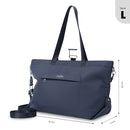 Bolso Tote Madrid para Mujer Porta PC 16" Azul