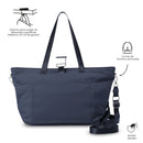 Bolso Tote Madrid para Mujer Porta PC 16" Azul