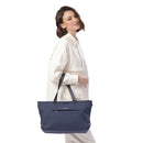 Bolso Tote Madrid para Mujer Porta PC 16" Azul