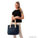 Bolso shopping para Mujer Cresa Azul