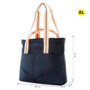 Bolso shopping para Mujer Cresa Azul