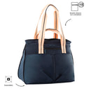 Bolso shopping para Mujer Cresa Azul