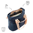 Bolso shopping para Mujer Cresa Azul