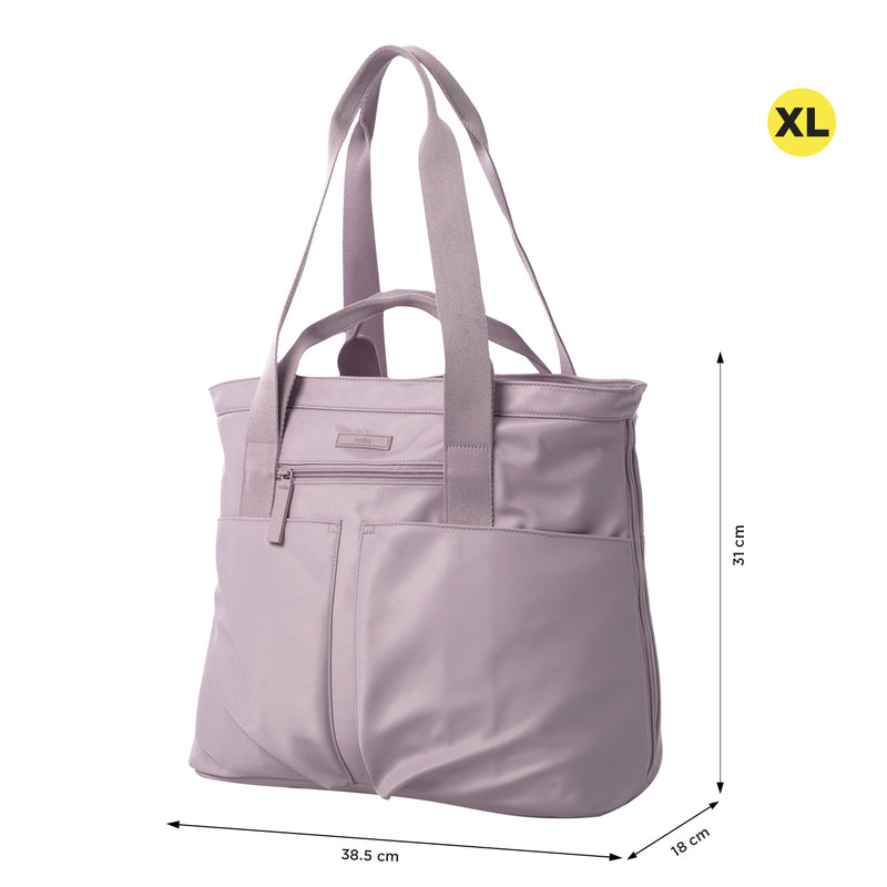 Shopping Bag para Mujer Cresa Porta Laptop 14" Rosado