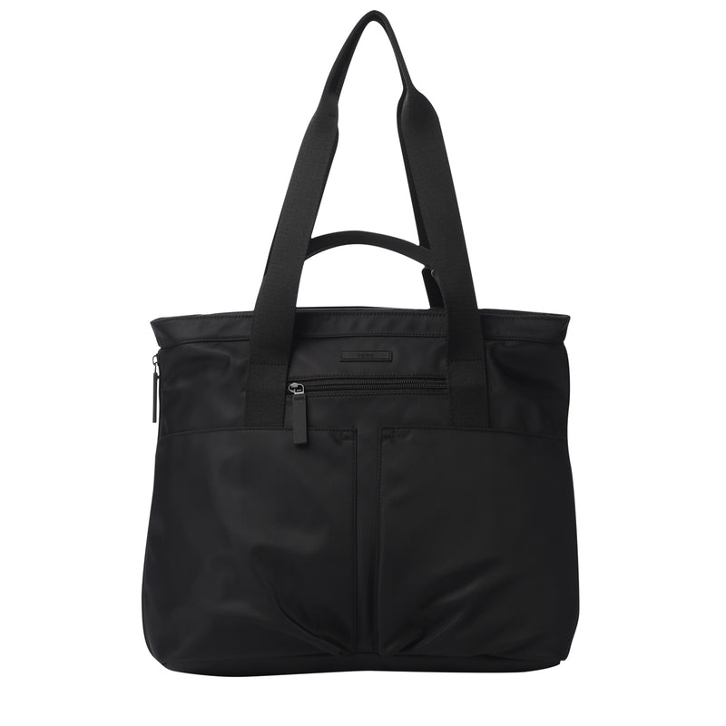 Shopping Bag para Mujer Cresa Porta Laptop 14" Negro