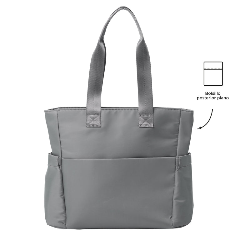 Shopping Bag para Mujer Sue Porta Tablet 10" Gris