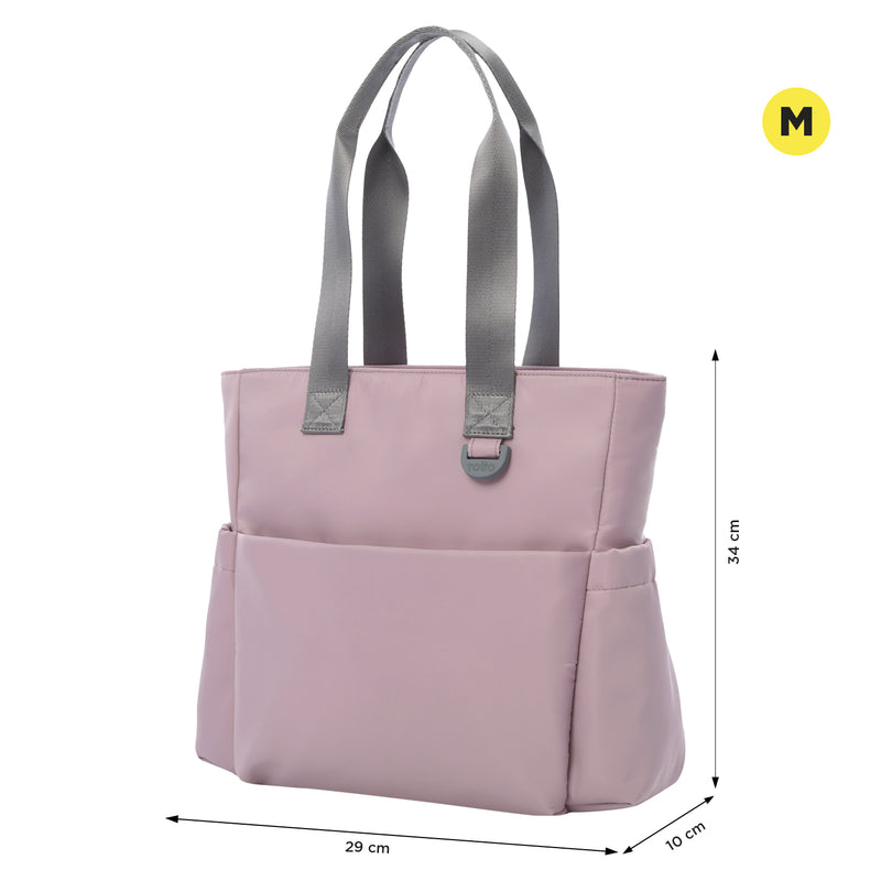 Shopping Bag para Mujer Sue Porta Tablet 10" Rosado