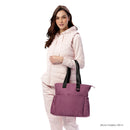 Bolso de hombro Shopping Mediano para Mujer Sue Rosado