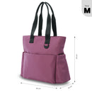 Bolso de hombro Shopping Mediano para Mujer Sue Rosado