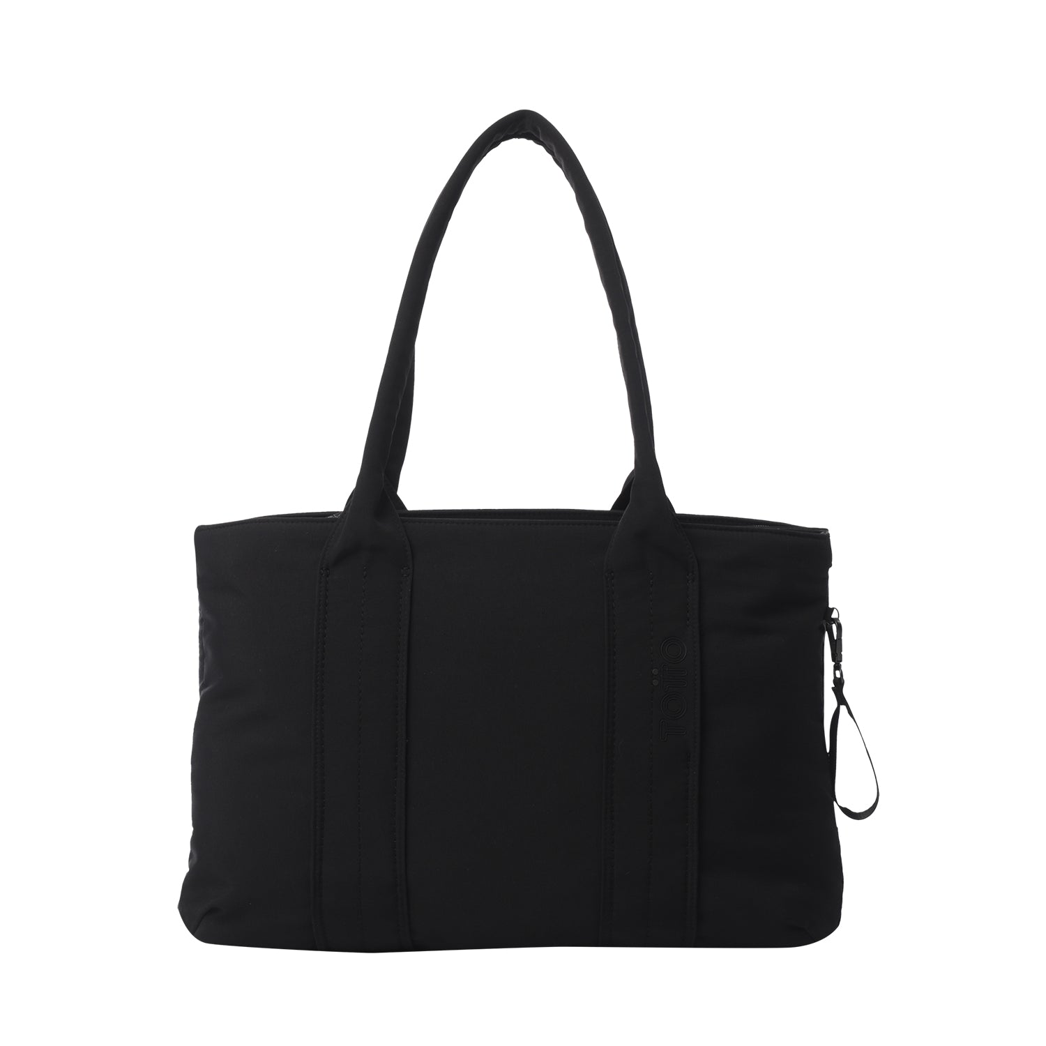 Bolso shopping grande negro Sicilia