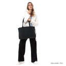 Shopping Bag para Mujer Sicilia Porta Laptop " Negro