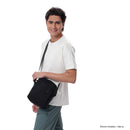 Bolso para Hombre Porta Tableta 10" Drill Negro