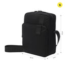 Bolso para Hombre Porta Tableta 10" Drill Negro