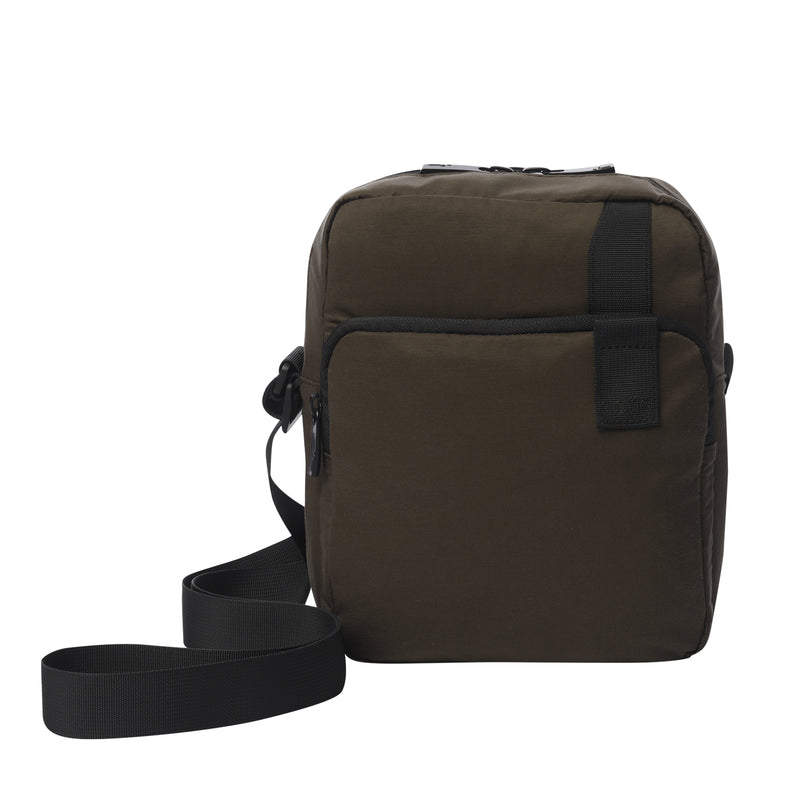Bolso para Hombre Porta Tableta 10" Drill Café
