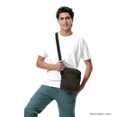 Bolso para Hombre Porta Tableta 10" Drill Café