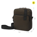 Bolso para Hombre Porta Tableta 10" Drill Café