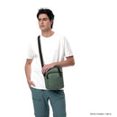 Bolso para Hombre Porta Tableta 10" Drill Verde