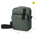 Bolso para Hombre Porta Tableta 10" Drill Verde