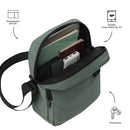 Bolso para Hombre Porta Tableta 10" Drill Verde