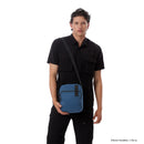 Bolso para Hombre Porta Tableta 10" Drill Azul