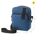 Bolso para Hombre Porta Tableta 10" Drill Azul