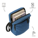 Bolso para Hombre Porta Tableta 10" Drill Azul