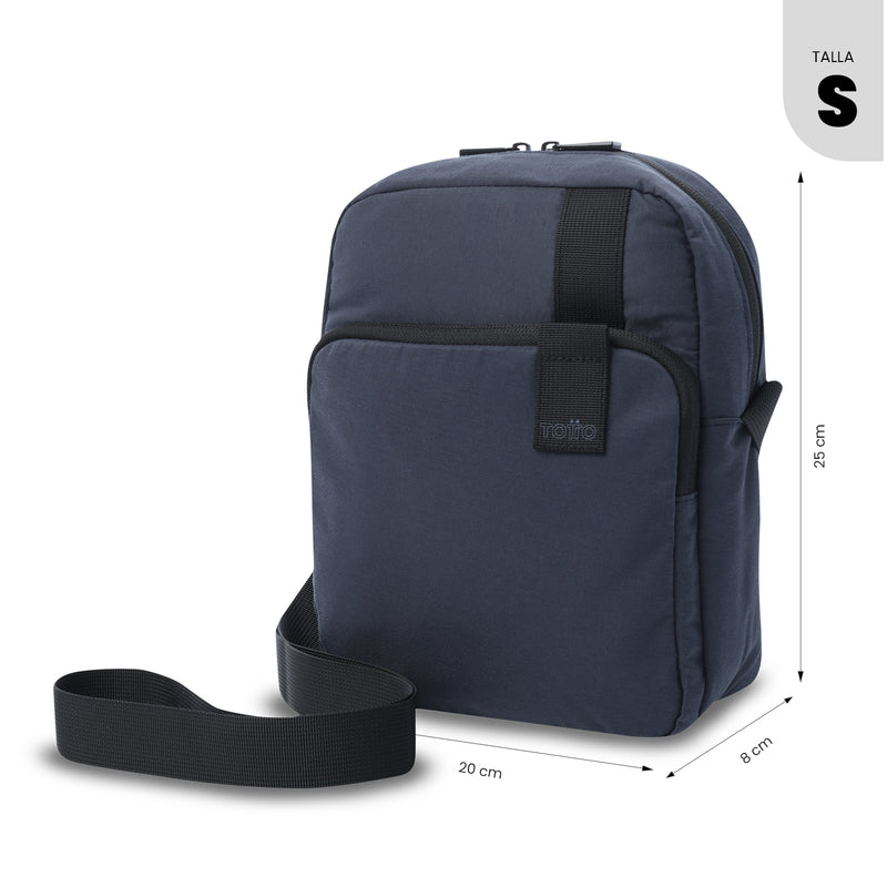 Bolso para Hombre Porta Tableta 10" Drill Azul
