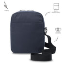 Bolso para Hombre Porta Tableta 10" Drill Azul