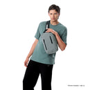 Bolso Hombre Porta Tableta 10" Felt Gris