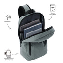 Bolso Hombre Porta Tableta 10" Felt Gris
