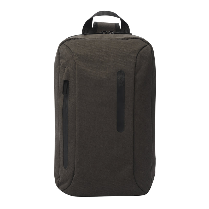 Bolso Hombre Porta Tableta 10" Felt Café