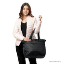 Bolso de hombro Shopping Grande para Mujer Siena Negro