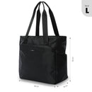 Bolso de hombro Shopping Grande para Mujer Siena Negro