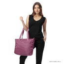 Bolso de hombro Shopping Grande para Mujer Siena Rosado